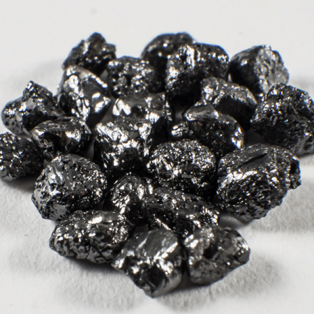 22 Stück Schwarze Rohdiamanten mit 2.24 Ct