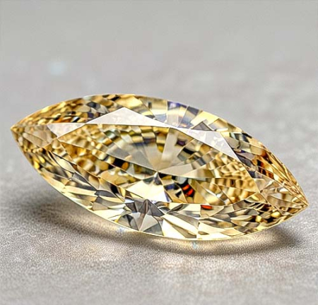 Diamant mit 0.39 Ct, SI