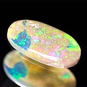 Australischer Vollopal mit 0.39 Ct aus Cooper Pedy
