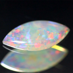 Australischer Vollopal mit 0.43 Ct aus Cooper Pedy