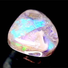 Australischer Vollopal mit 0.66 Ct aus Cooper Pedy