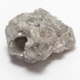 Rohdiamant 0.75 Ct, gebohrt