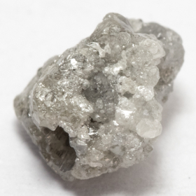 Rohdiamant 0.76 Ct, gebohrt