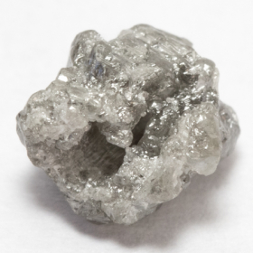 Rohdiamant 0.77 Ct, gebohrt