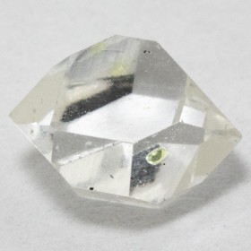Besonderheit: Herkimer "Diamant" mit Wassereinschluss und Luftblase, 0.78 Ct