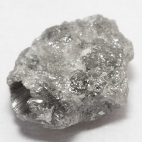 Rohdiamant 0.78 Ct, gebohrt