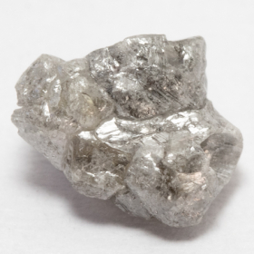 Rohdiamant 0.81 Ct, gebohrt