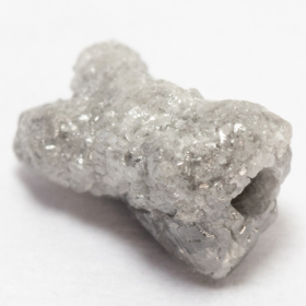 Rohdiamant 0.83 Ct, gebohrt