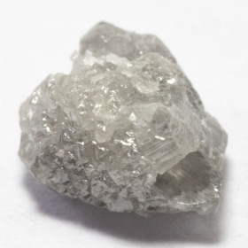 Rohdiamant 0.87 Ct, gebohrt