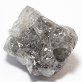 Rohdiamant 0.88 Ct, gebohrt