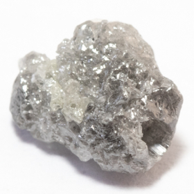 Rohdiamant 0.91 Ct, gebohrt