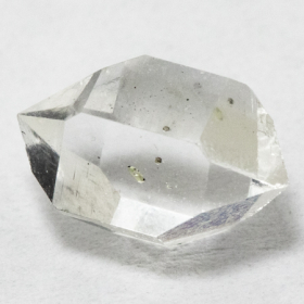 Besonderheit: Herkimer "Diamant" mit Wassereinschluss und Luftblase, 0.95 Ct