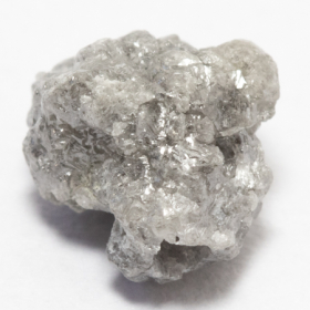 Rohdiamant 0.96 Ct, gebohrt