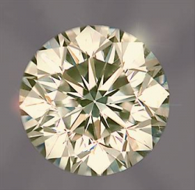 Brillant mit 3.4 mm, 0.16 Ct, VS