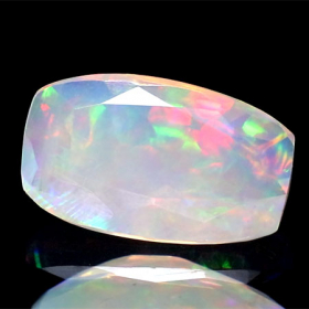 Facettierter Welo-Opal 1.06 Ct