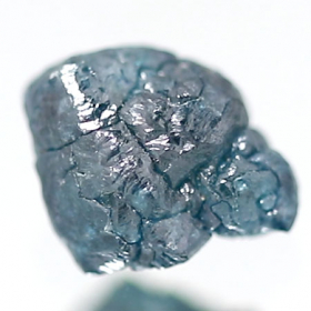 Blauer Rohdiamant mit 1.14 Ct