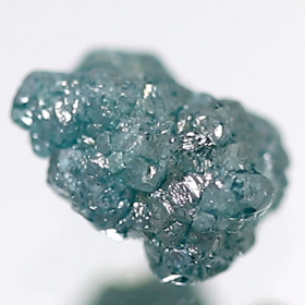 Blauer Rohdiamant mit 1.16 Ct
