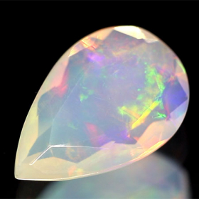 Facettierter Welo-Opal 1.16 Ct