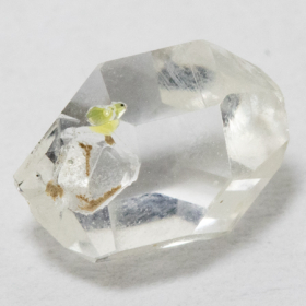 Besonderheit: Herkimer "Diamant" mit Wassereinschluss und Luftblase, 1.19 Ct