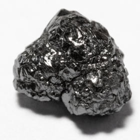 Schwarzer Rohdiamant mit 1.19 Ct