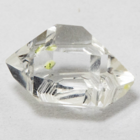 Besonderheit: Herkimer "Diamant" mit Wassereinschluss und Luftblase, 1.21 Ct