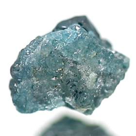 Blauer Rohdiamant mit 1.23 Ct