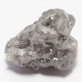Rohdiamant 1.25 Ct, gebohrt