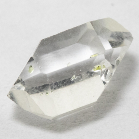 Besonderheit: Herkimer "Diamant" mit Wassereinschluss und Luftblase, 1.26 Ct