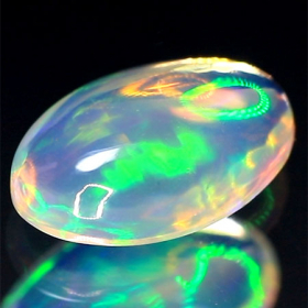 Opal mit 1.26 Ct, AAA Grade