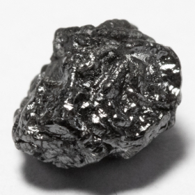 Schwarzer Rohdiamant mit 1.27 Ct