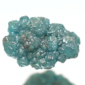 Blauer Rohdiamant mit 1.31 Ct