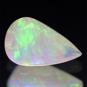 Facettierter Welo-Opal 1.33 Ct