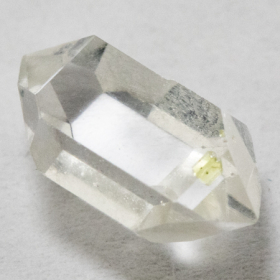 Besonderheit: Herkimer "Diamant" mit Wassereinschluss und Luftblase, 1.36 Ct