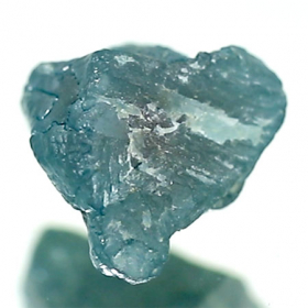 Blauer Rohdiamant mit 1.42 Ct