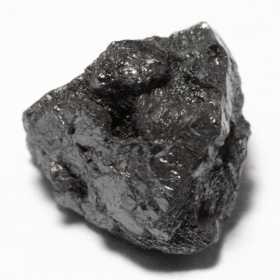 Schwarzer Rohdiamant mit 1.43 Ct