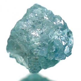 Blauer Rohdiamant mit 1.45 Ct
