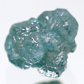 Blauer Rohdiamant mit 1.45 Ct
