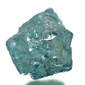 Blauer Rohdiamant mit 1.46 Ct