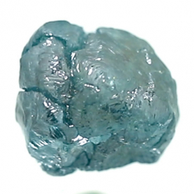 Blauer Rohdiamant mit 1.52 Ct