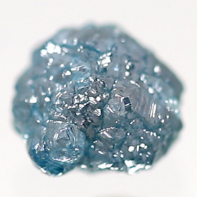 Blauer Rohdiamant mit 1.58 Ct