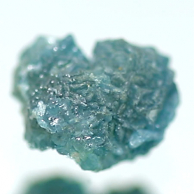 Blauer Rohdiamant mit 1.61 Ct