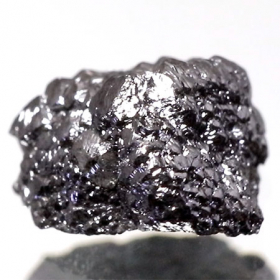 Schwarzer Rohdiamant mit 1.66 Ct