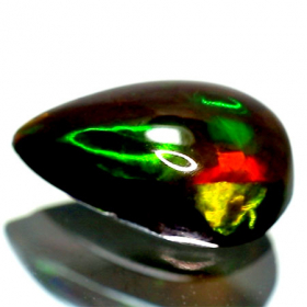 Schwarzer Opal mit 1.68 Ct, AAA Grade