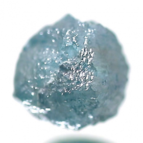 Blauer Rohdiamant mit 1.77 Ct