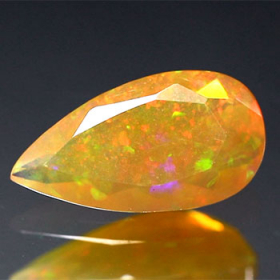 Facettierter Welo-Opal mit 1.77 Ct