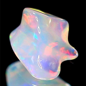 Welo Opal-Kristall mit 1.81 Ct, poliert