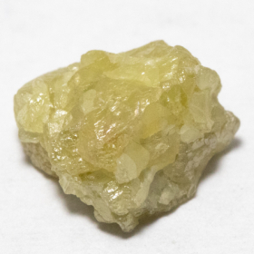 Gelber Rohdiamant mit 1.85 Ct
