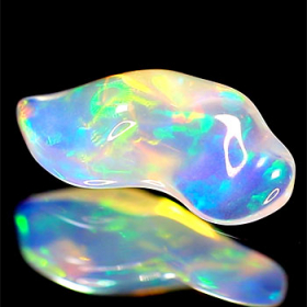Welo Opal-Kristall AAA Grade, 1.85 Ct, poliert
