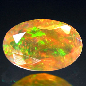 Facettierter Welo-Opal 1.87 Ct, AAA-Qualität