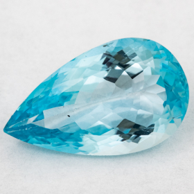 Topas in Sky Blue mit 10.16 Ct